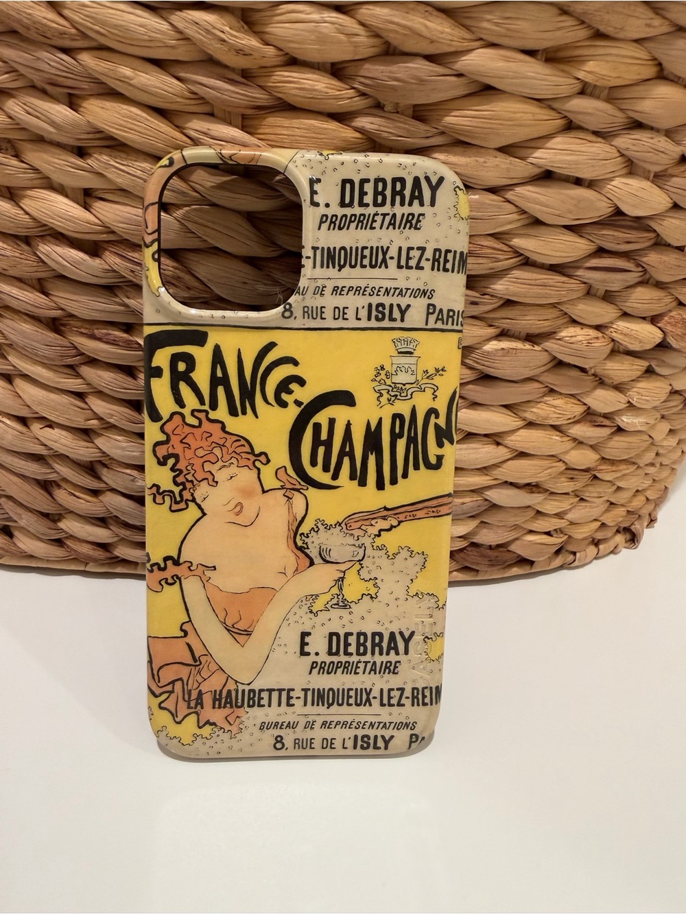 Caslely French Bubbly Van Gogh Museum Case IPhone 14